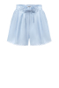 "Ruzha" blue women's shorts photo