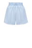 "Ruzha" blue women's shorts photo