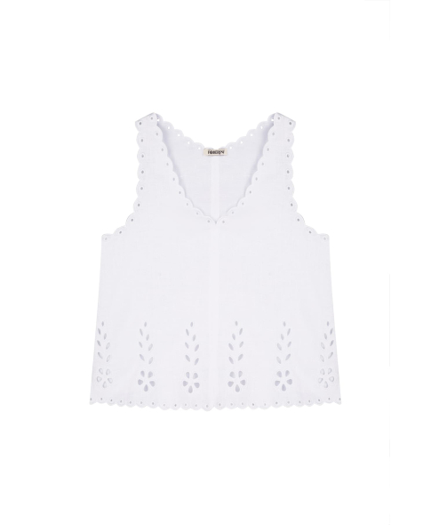 "Ruzha" white top photo