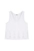"Ruzha" white top photo
