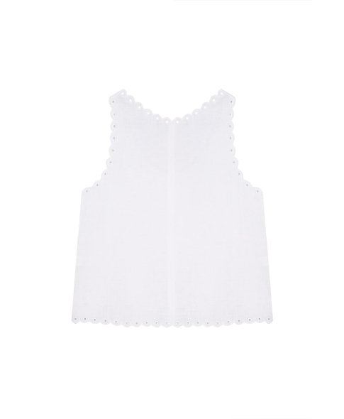 "Ruzha" white top photo