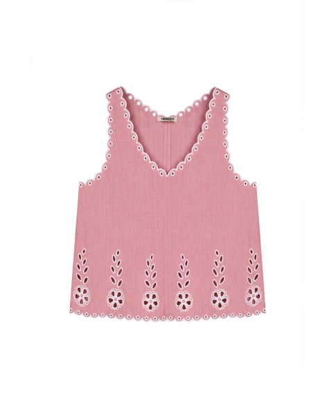 "Ruzha" pink top photo