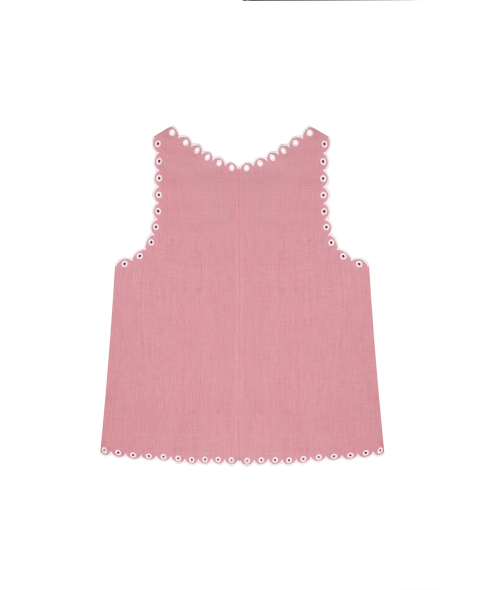 "Ruzha" pink top photo