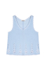 "Ruzha" blue top photo