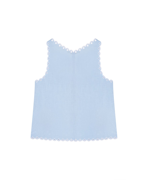 "Ruzha" blue top photo