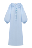"Rosa" blue midi-dress photo