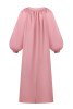 "Rosa" pink midi-dress photo