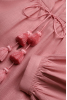 "Rosa" pink midi-dress photo