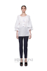 "White orchid" white blouse photo