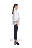 "White orchid" white blouse photo