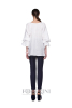 "White orchid" white blouse photo