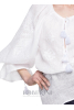 "White orchid" white blouse photo