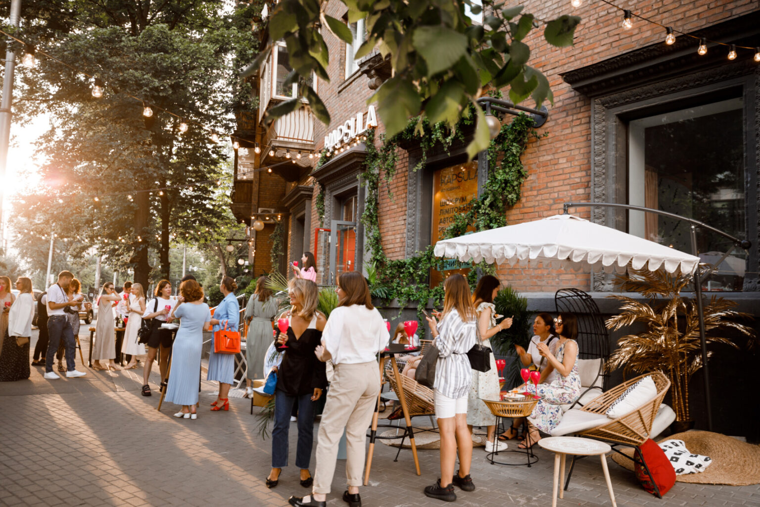 Fashion platform Kapsula celebrated its 6th anniversary with social friends