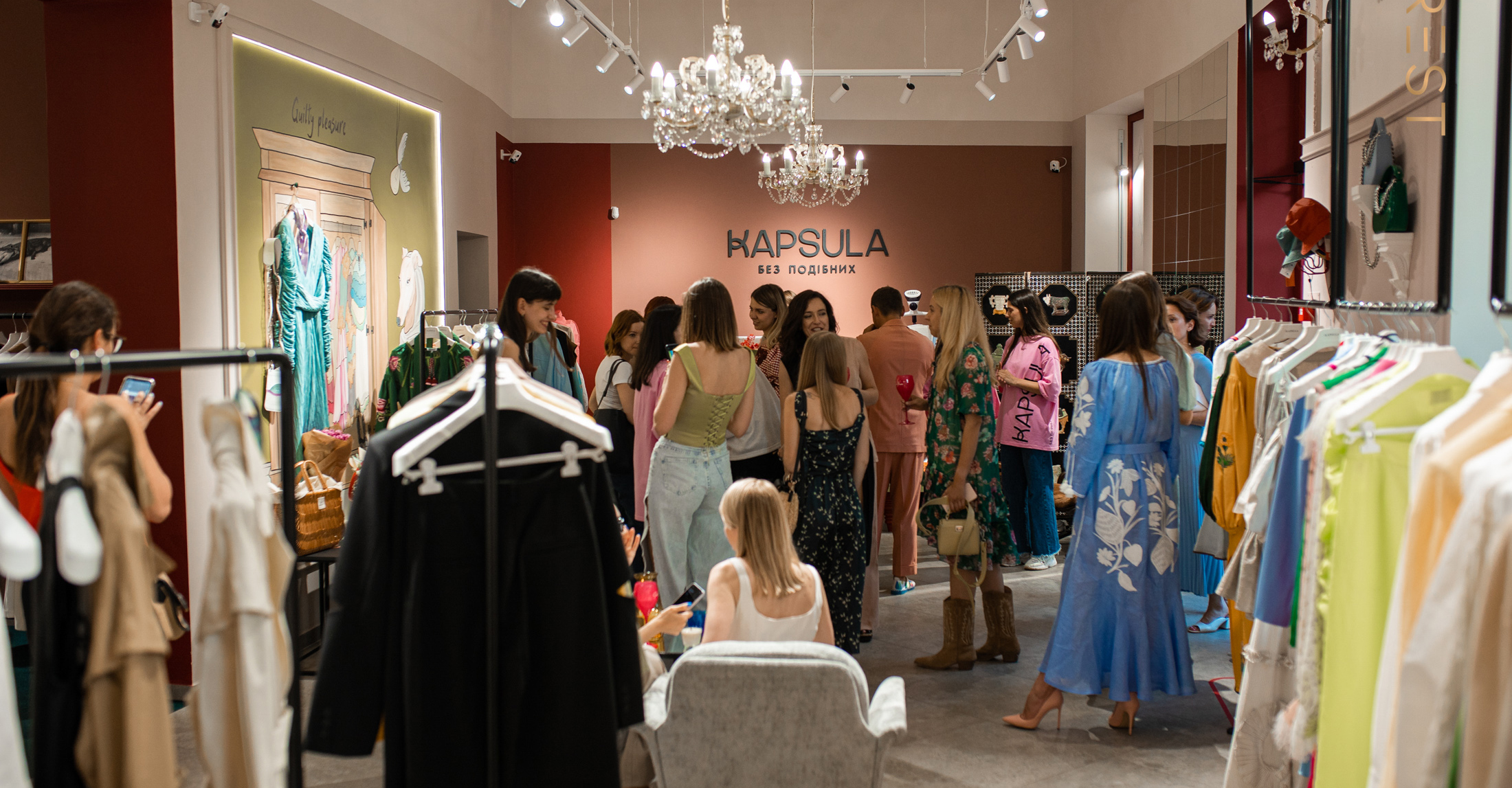 Fashion platform Kapsula celebrated its 6th anniversary with social friends