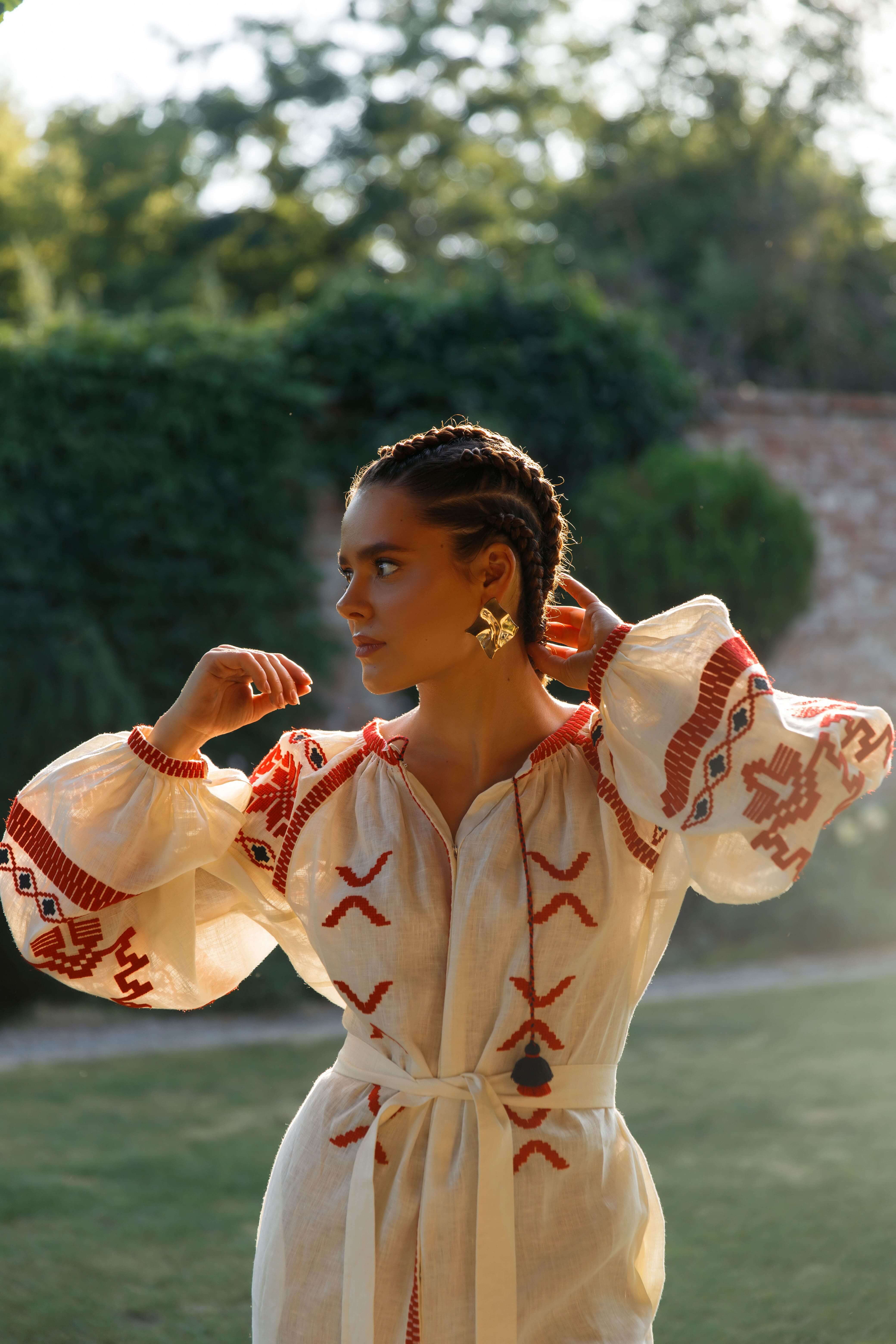 FOBERINI in L'Officiel Ukraine August 2022
