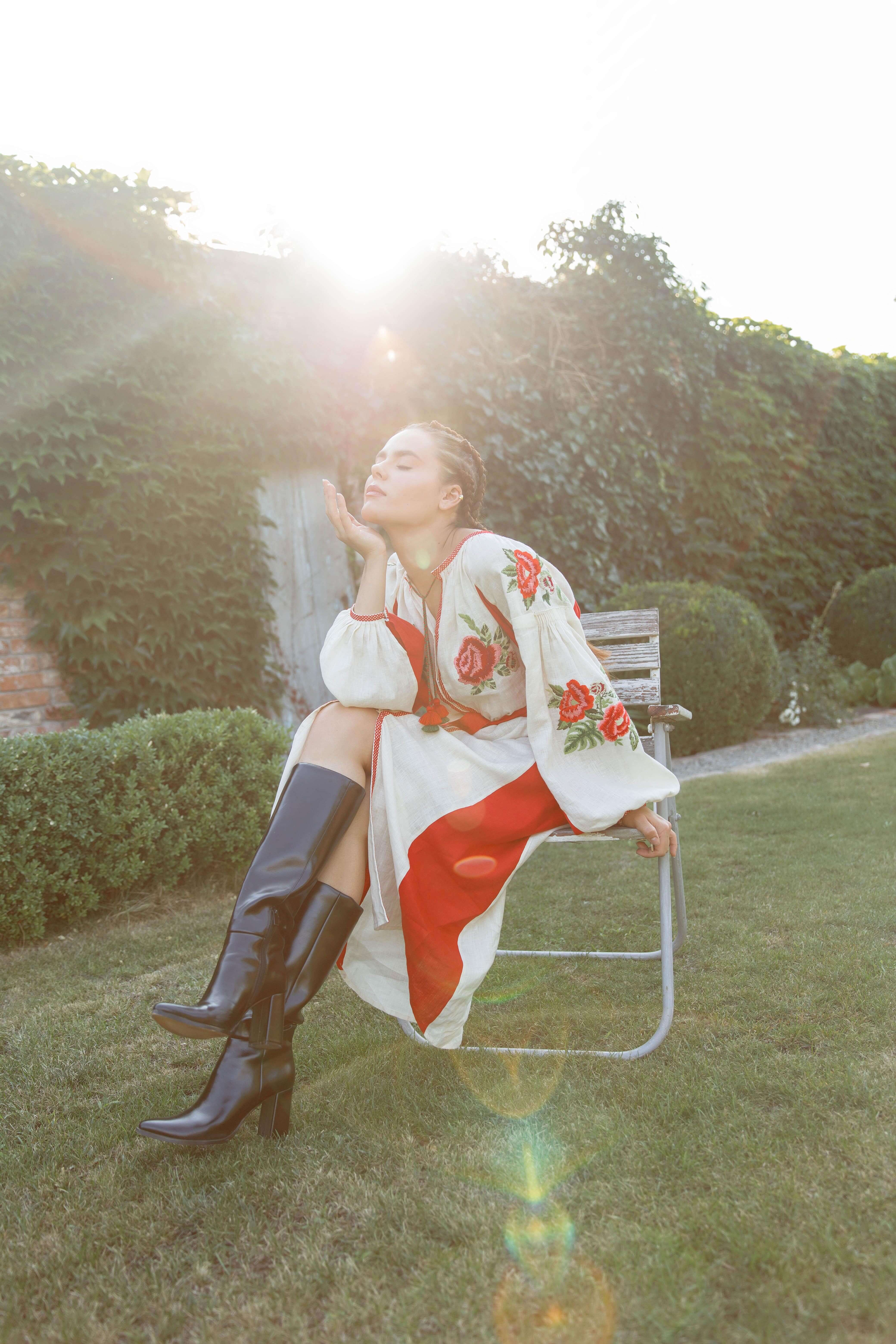 FOBERINI in L'Officiel Ukraine August 2022