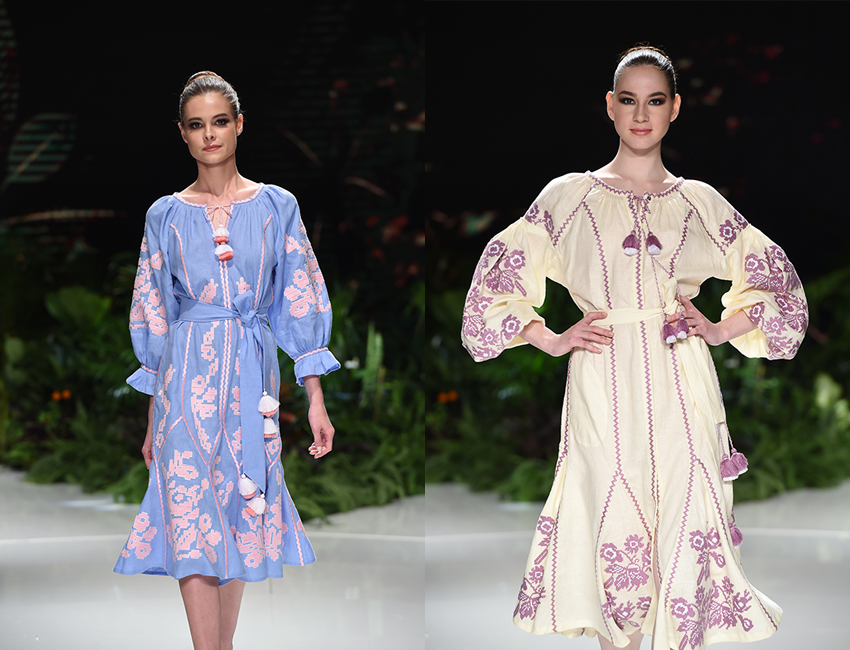 The first FOBERINI fashion show in Beirut