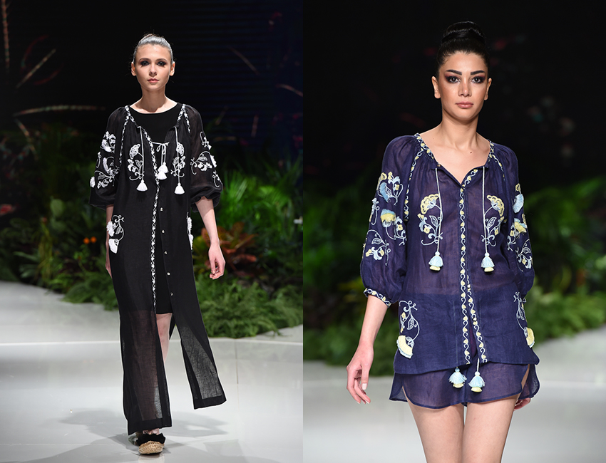 The first FOBERINI fashion show in Beirut