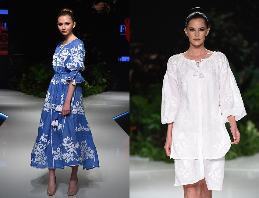 The first FOBERINI fashion show in Beirut