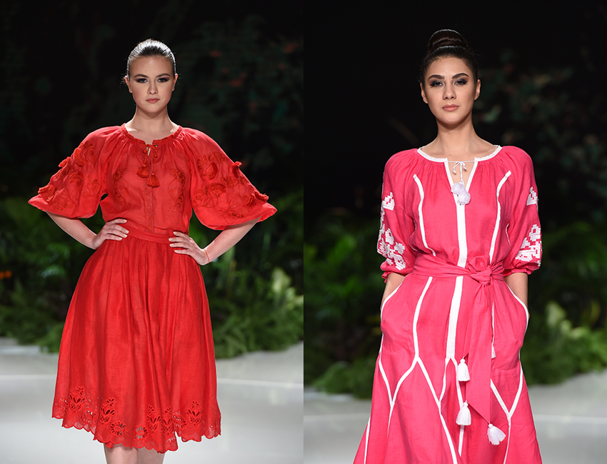 The first FOBERINI fashion show in Beirut