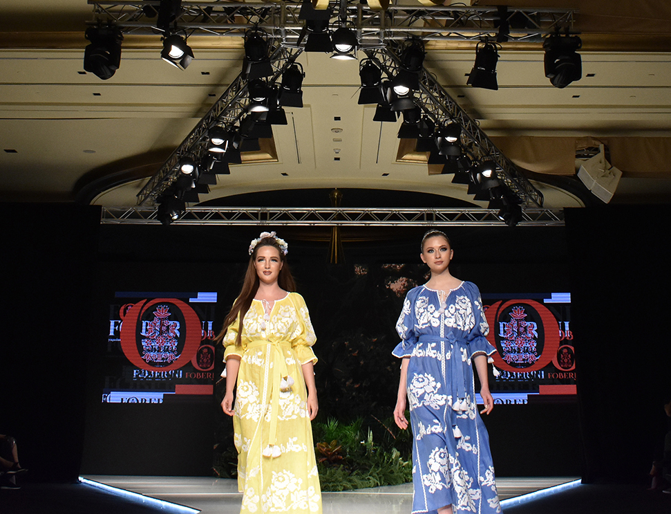 The first FOBERINI fashion show in Beirut