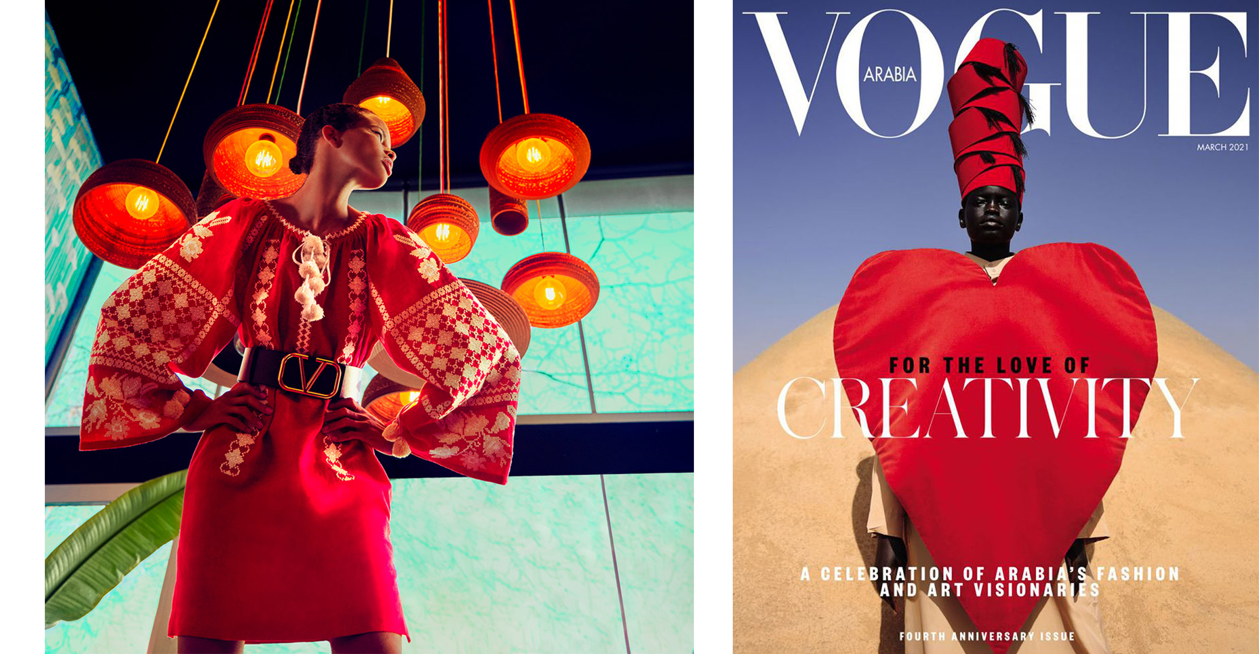FOBERINI in VOGUE ARABIA March 2021